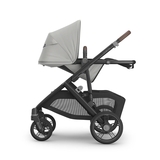 Універсальна коляска 2в1 Uppababy Vista V3 Savannah Pearl Gray Jacquard/Carbon Frame/Chestnut Leather (0303-VIS-EU- SAV ) - Pampik - 8