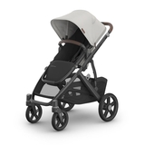Універсальна коляска 2в1 Uppababy Vista V3 Savannah Pearl Gray Jacquard/Carbon Frame/Chestnut Leather (0303-VIS-EU- SAV ) - Pampik - 4