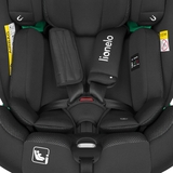 Автокресло Lionelo Braam Air I-Size Black Carbon (LO-BRAAM AIR I-SIZE BLACK CARBON) - Pampik - 13
