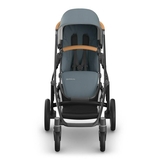 Універсальна коляска 2в1 Uppababy Vista V3 Dillan Stone Blue/Carbon Frame/Sand Leather (0303-VIS-EU-DIL) - Pampik - 6