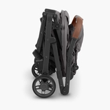 Прогулянкова коляска Uppababy MINU V2 Greyson Charcoal melange/Carbon frame/Saddle leather (0802-MIN-EU- GRY) - Pampik - 4
