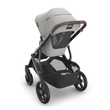Універсальна коляска 2в1 Uppababy Vista V3 Savannah Pearl Gray Jacquard/Carbon Frame/Chestnut Leather (0303-VIS-EU- SAV ) - Pampik - 10