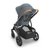 Універсальна коляска 2в1 Uppababy Vista V3 Dillan Stone Blue/Carbon Frame/Sand Leather (0303-VIS-EU-DIL) - Pampik - 8