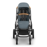 Універсальна коляска 2в1 Uppababy Vista V3 Dillan Stone Blue/Carbon Frame/Sand Leather (0303-VIS-EU-DIL) - Pampik - 5