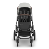 Універсальна коляска 2в1 Uppababy Vista V3 Savannah Pearl Gray Jacquard/Carbon Frame/Chestnut Leather (0303-VIS-EU- SAV ) - Pampik - 5