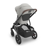 Універсальна коляска 2в1 Uppababy Vista V3 Savannah Pearl Gray Jacquard/Carbon Frame/Chestnut Leather (0303-VIS-EU- SAV ) - Pampik - 9