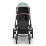 Универсальная коляска 2в1 Uppababy Vista V3 Kenzi Mystic Aqua/Carbon Frame/Saddle Leather (0303-VIS-EU-KNZ) - Pampik - 5