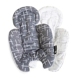 Дополнительный вкладыш для малышей 4moms MamaRoo Grey (NEW_8) - Pampik - 2