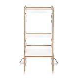 Детская башня-помощник Lionelo Cass White (LO-CASS WHITE) - Pampik - 4