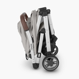 Прогулочная коляска Uppababy MINU V2 Stella Grey melange/Silver frame/Chestnut leather (0802-MIN-EU-STL) - Pampik - 4