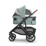 Универсальная коляска 2в1 Uppababy Vista V3 Kenzi Mystic Aqua/Carbon Frame/Saddle Leather (0303-VIS-EU-KNZ) - Pampik - 3