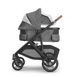 Универсальная коляска 2в1 Uppababy Vista V3 Greyson Charcoal Melange/Carbon Frame/Saddle Leather (0303-VIS-EU- GRY) - Pampik - 3