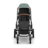 Универсальная коляска 2в1 Uppababy Vista V3 Gwen Green Melange/Carbon Frame/Saddle Leather (0303-VIS-EU- GWN) - Pampik - 4