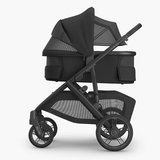 Люлька Uppababy Bassinet V3 для коляски Uppababy Vista/Cruz Jake Charcoal Carbon Frame (0903-BAS-EU- JKE ) - Pampik - 2