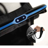 Уценка. Прогулочная коляска Combi Aura Star, серый (117741) - Pampik - 7