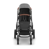 Универсальная коляска 2в1 Uppababy Vista V3 Greyson Charcoal Melange/Carbon Frame/Saddle Leather (0303-VIS-EU- GRY) - Pampik - 5