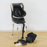 Автокрісло Combi Neseruturn Isofix, чорний-сірий (13951) - Pampik - 4