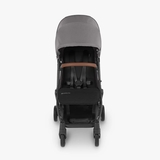 Прогулянкова коляска Uppababy MINU V2 Greyson Charcoal melange/Carbon frame/Saddle leather (0802-MIN-EU- GRY) - Pampik - 2