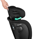 Автокрісло Lionelo Nelly I-Size Black Carbon (LO-NELLY I-SIZE BLACK CARBON) - Pampik - 4