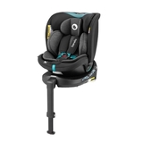 Автокресло Lionelo Navy I-Size Black Turquoise (LO-NAVY I-SIZE BLACK TURQUOISE) - Pampik