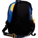 Рюкзак Yes TS-95 Welcome To Ukraine, чорний з синім (559463) - Pampik - 8