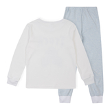 Піжама, що світиться Garnamama Neon PG 98 Білий Блакитний (1032714.50841103) - Pampik - 5