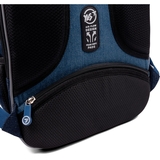 Рюкзак каркасний Yes H-100 Smiley World, синій (552223) - Pampik - 12