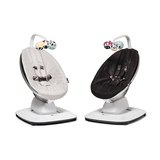 Крісло-гойдалка 4moms mamaRoo 5.0 Slate Blue - Pampik - 4