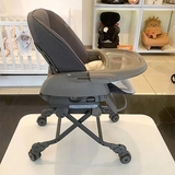 Люлька-трансформер Combi Nemulila Bedi Long, сірий-мока (118175) - Pampik - 4