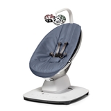 Крісло-гойдалка 4moms mamaRoo 5.0 Slate Blue - Pampik