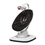 Крісло-гойдалка 4moms mamaRoo 5.0 Black Classic - Pampik