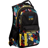 Рюкзак Yes T-133 Welcome to Ukraine, чорний (559438) - Pampik - 2