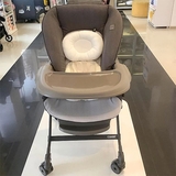 Люлька-трансформер Combi Nemulila Bedi Long, сірий-мока (118175) - Pampik - 3