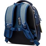 Рюкзак каркасний Yes H-100 Smiley World, синій (552223) - Pampik - 5