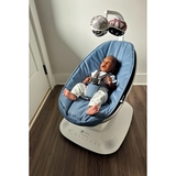 Крісло-гойдалка 4moms mamaRoo 5.0 Rosewood - Pampik - 6