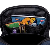 Рюкзак каркасний Yes H-100 Smiley World, синій (552223) - Pampik - 13