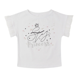 Футболка Ляля 3СК160 110 Білий (914370.1273721) - Pampik