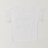 Футболка Ляля 3СК160 110 Білий (914370.1273721) - Pampik - 2