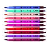 Фломастери-пензлі двосторонні Djeco Дівчата, 10 шт. (DJ08802) - Pampik - 3