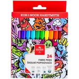 Фломастери Kite Teenage, 24 шт. (771002/24) - Pampik