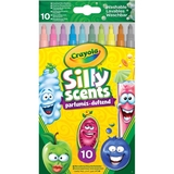 Набір ароматизованих фломастерів Crayola Silly Scents washable, 10 шт. (58-5071G) - Pampik
