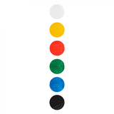 Фарби акварельні 1 Вересня, медові, 6 кольорів (110269) - Pampik - 7