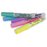 Змивні маркери Colorino, для малювання на склі, 5 кольорів (39637PTR) - Pampik - 2