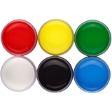 Гуаш ZiBi Smart Line, 6 кольорів (ZB.6650) - Pampik - 3