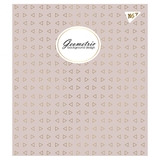 Набір зошитів Yes Geometric А5, клітинка, 18 аркушів, 10 шт. (766819) - Pampik - 2