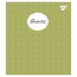 Набір зошитів Yes Geometric А5, клітинка, 18 аркушів, 10 шт. (766819) - Pampik
