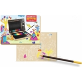 Набір для малювання Djeco Кольорова коробка (DJ08797) - Pampik - 2