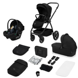 Універсальна коляска 3 в 1 Lionelo Meril Black Onyx - Pampik