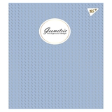 Набір зошитів Yes Geometric А5, клітинка, 18 аркушів, 10 шт. (766819) - Pampik - 5
