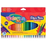 Фломастери Colorino Fibre Pens, 24 кольору (14625PTR/1) - Pampik